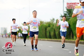 QUẢNG TRỊ INTERNATIONAL MARATHON 2025 - Ảnh #4094817