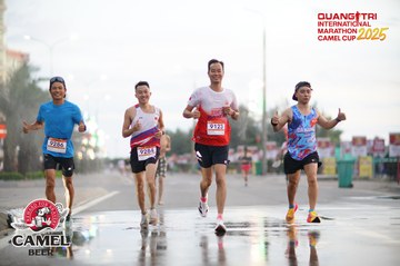 QUẢNG TRỊ INTERNATIONAL MARATHON 2025 - Ảnh #4099288