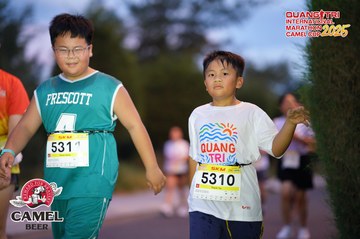 QUẢNG TRỊ INTERNATIONAL MARATHON 2025 - Ảnh #4093372