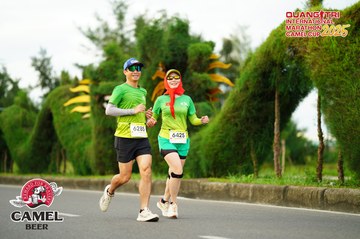 QUẢNG TRỊ INTERNATIONAL MARATHON 2025 - Ảnh #4095708