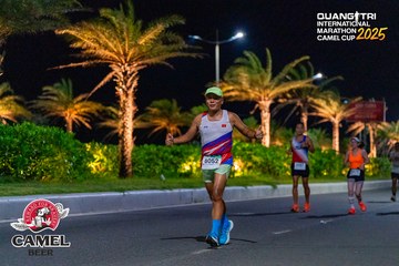 QUẢNG TRỊ INTERNATIONAL MARATHON 2025 - Ảnh #4109581