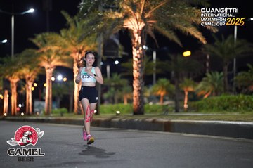 QUẢNG TRỊ INTERNATIONAL MARATHON 2025 - Ảnh #4089767