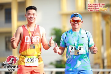 QUẢNG TRỊ INTERNATIONAL MARATHON 2025 - Ảnh #4086364