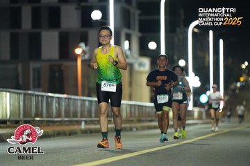 QUẢNG TRỊ INTERNATIONAL MARATHON 2025 - Ảnh #4108482