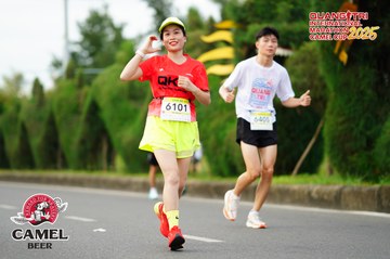 QUẢNG TRỊ INTERNATIONAL MARATHON 2025 - Ảnh #4095089