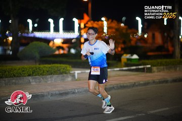 QUẢNG TRỊ INTERNATIONAL MARATHON 2025 - Ảnh #4096730