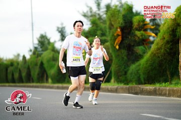 QUẢNG TRỊ INTERNATIONAL MARATHON 2025 - Ảnh #4095889