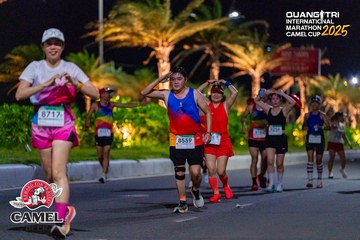 QUẢNG TRỊ INTERNATIONAL MARATHON 2025 - Ảnh #4109835