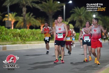 QUẢNG TRỊ INTERNATIONAL MARATHON 2025 - Ảnh #4091756