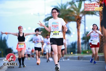 QUẢNG TRỊ INTERNATIONAL MARATHON 2025 - Ảnh #4085651