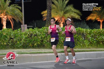 QUẢNG TRỊ INTERNATIONAL MARATHON 2025 - Ảnh #4091899