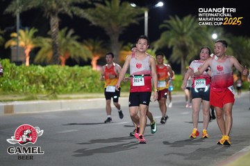 QUẢNG TRỊ INTERNATIONAL MARATHON 2025 - Ảnh #4091755