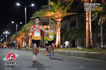 QUẢNG TRỊ INTERNATIONAL MARATHON 2025 - Ảnh #4090761