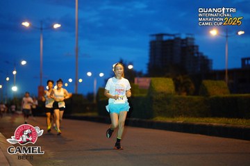 QUẢNG TRỊ INTERNATIONAL MARATHON 2025 - Ảnh #4092563