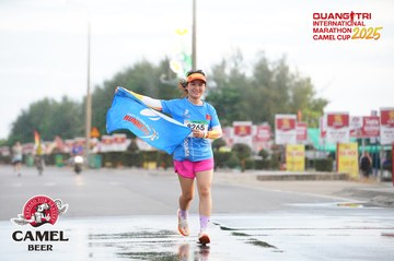 QUẢNG TRỊ INTERNATIONAL MARATHON 2025 - Ảnh #4099575