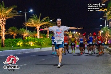 QUẢNG TRỊ INTERNATIONAL MARATHON 2025 - Ảnh #4108959