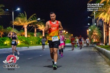 QUẢNG TRỊ INTERNATIONAL MARATHON 2025 - Ảnh #4109360