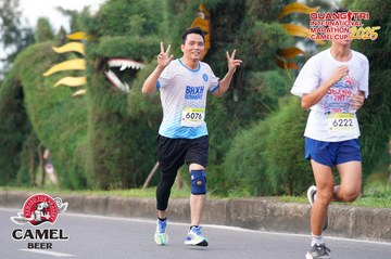 QUẢNG TRỊ INTERNATIONAL MARATHON 2025 - Ảnh #4094197