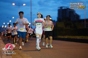 QUẢNG TRỊ INTERNATIONAL MARATHON 2025 - Ảnh #4092861