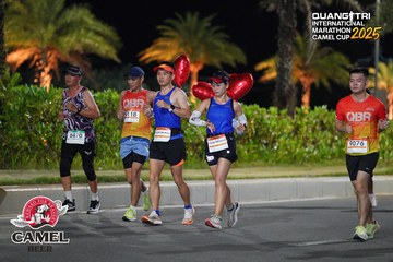 QUẢNG TRỊ INTERNATIONAL MARATHON 2025 - Ảnh #4091474