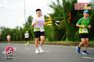 QUẢNG TRỊ INTERNATIONAL MARATHON 2025 - Ảnh #4095557