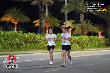 QUẢNG TRỊ INTERNATIONAL MARATHON 2025 - Ảnh #4091992
