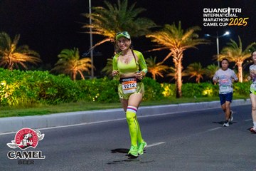 QUẢNG TRỊ INTERNATIONAL MARATHON 2025 - Ảnh #4109379