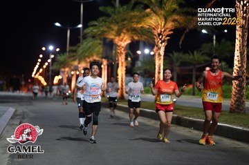 QUẢNG TRỊ INTERNATIONAL MARATHON 2025 - Ảnh #4090718