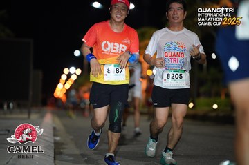 QUẢNG TRỊ INTERNATIONAL MARATHON 2025 - Ảnh #4090544