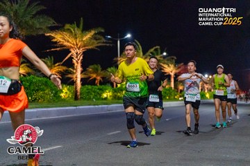 QUẢNG TRỊ INTERNATIONAL MARATHON 2025 - Ảnh #4109035