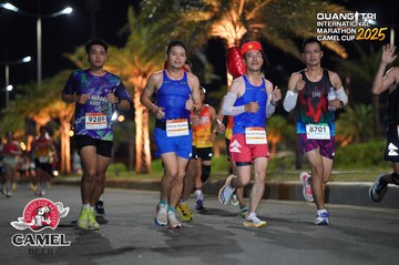 QUẢNG TRỊ INTERNATIONAL MARATHON 2025 - Ảnh #4090099