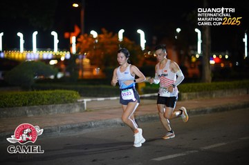QUẢNG TRỊ INTERNATIONAL MARATHON 2025 - Ảnh #4096144