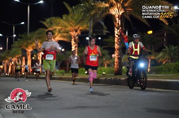 QUẢNG TRỊ INTERNATIONAL MARATHON 2025 - Ảnh #4089593