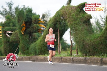 QUẢNG TRỊ INTERNATIONAL MARATHON 2025 - Ảnh #4094102