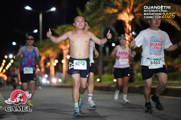 QUẢNG TRỊ INTERNATIONAL MARATHON 2025 - Ảnh #4090178