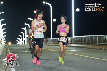 QUẢNG TRỊ INTERNATIONAL MARATHON 2025 - Ảnh #4108627