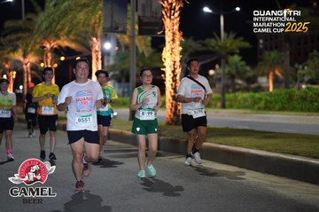 QUẢNG TRỊ INTERNATIONAL MARATHON 2025 - Ảnh #4090727
