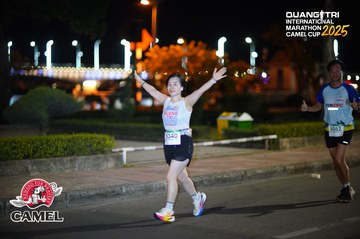 QUẢNG TRỊ INTERNATIONAL MARATHON 2025 - Ảnh #4097361