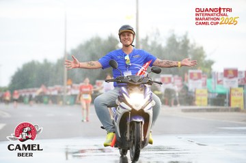 QUẢNG TRỊ INTERNATIONAL MARATHON 2025 - Ảnh #4099625