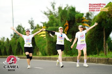 QUẢNG TRỊ INTERNATIONAL MARATHON 2025 - Ảnh #4095733