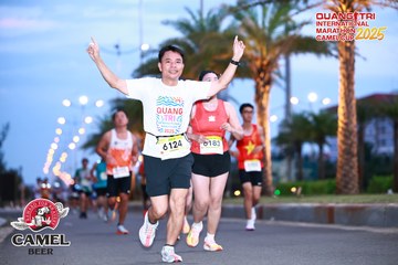 QUẢNG TRỊ INTERNATIONAL MARATHON 2025 - Ảnh #4088167