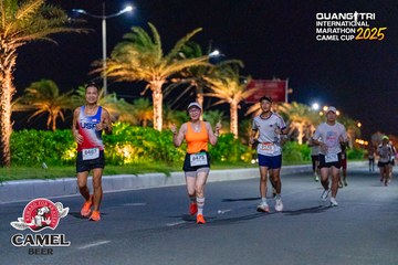 QUẢNG TRỊ INTERNATIONAL MARATHON 2025 - Ảnh #4109586