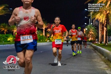 QUẢNG TRỊ INTERNATIONAL MARATHON 2025 - Ảnh #4108857