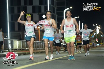QUẢNG TRỊ INTERNATIONAL MARATHON 2025 - Ảnh #4108073