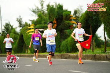 QUẢNG TRỊ INTERNATIONAL MARATHON 2025 - Ảnh #4095418