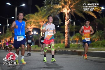 QUẢNG TRỊ INTERNATIONAL MARATHON 2025 - Ảnh #4089921