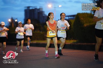 QUẢNG TRỊ INTERNATIONAL MARATHON 2025 - Ảnh #4092925