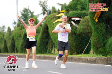QUẢNG TRỊ INTERNATIONAL MARATHON 2025 - Ảnh #4094265