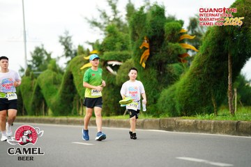 QUẢNG TRỊ INTERNATIONAL MARATHON 2025 - Ảnh #4095547