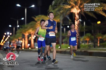 QUẢNG TRỊ INTERNATIONAL MARATHON 2025 - Ảnh #4090187
